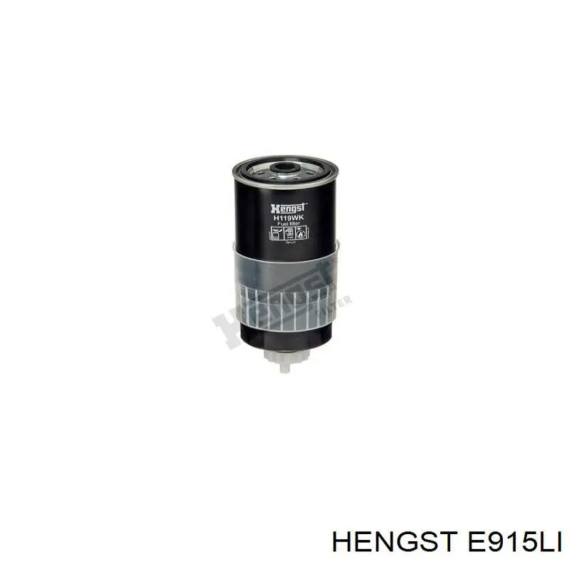 Повітряний фільтр салону Hengst E915LI