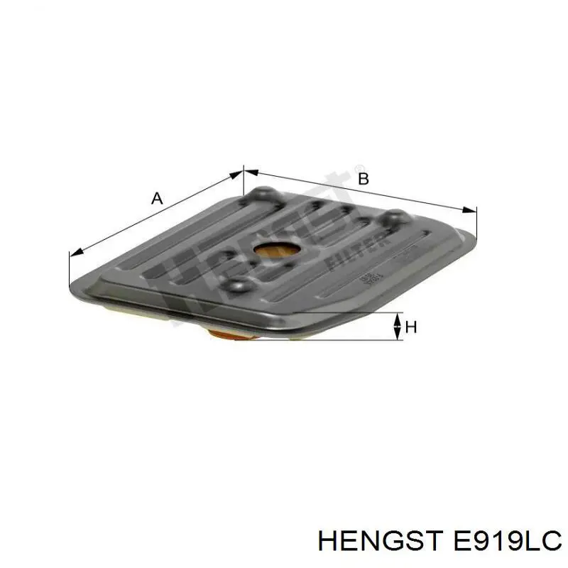 Фільтр повітряний обігрівача Hengst E919LC ціна, від 8.57 USD
