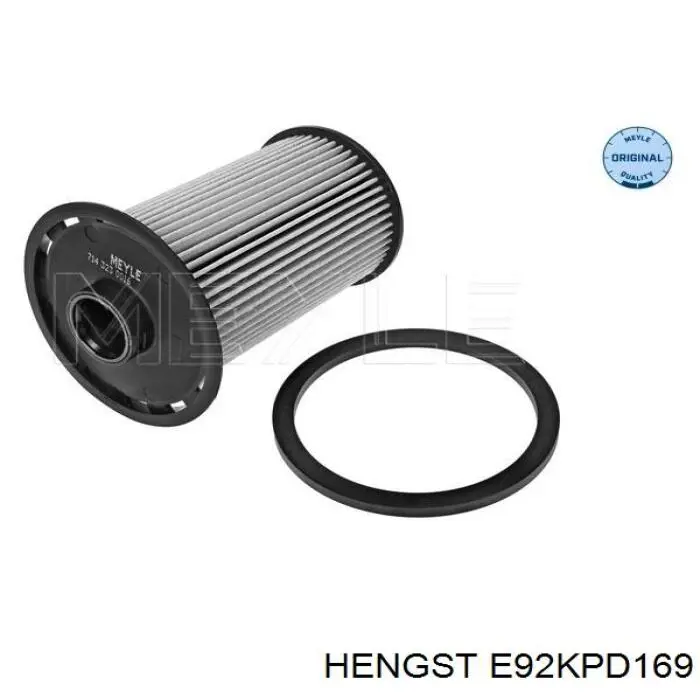 Паливний фільтр E92KPD169 Hengst