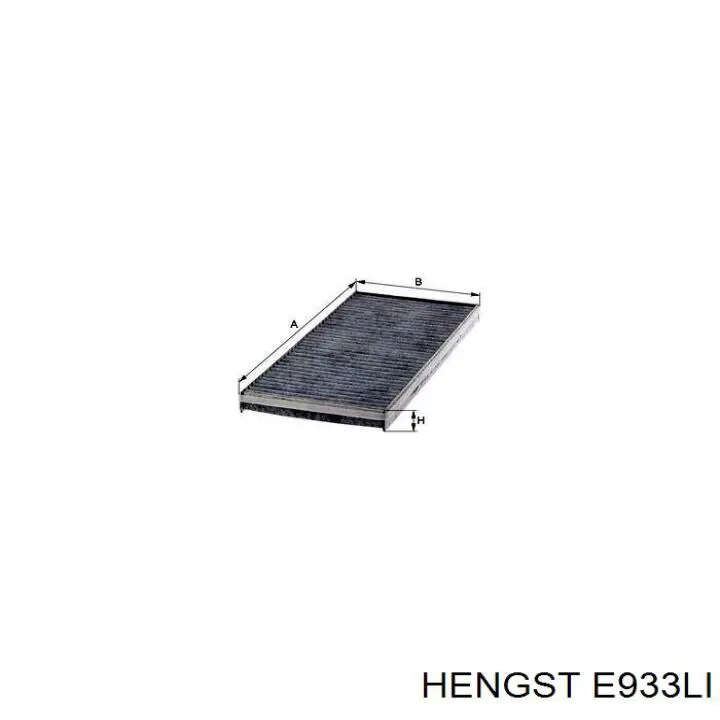 Фільтр салону E933LI Hengst