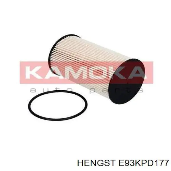 Фільтр паливний Hengst E93KPD177
