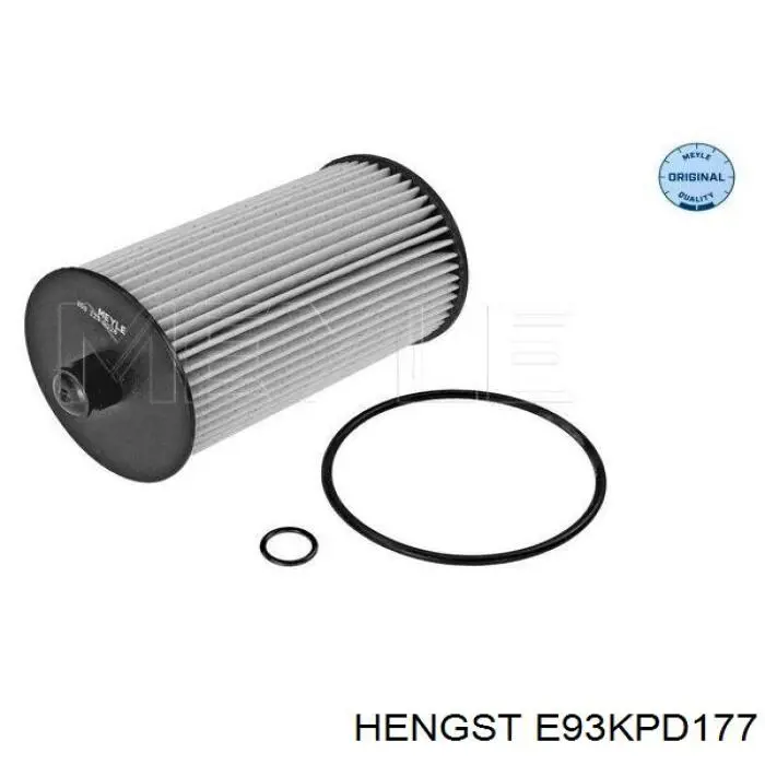 Купити E93KPD177 Hengst Фільтр-відстійник палива грубої очистки