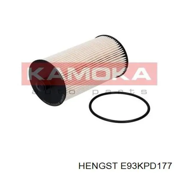 Паливний фільтр E93KPD177 Hengst
