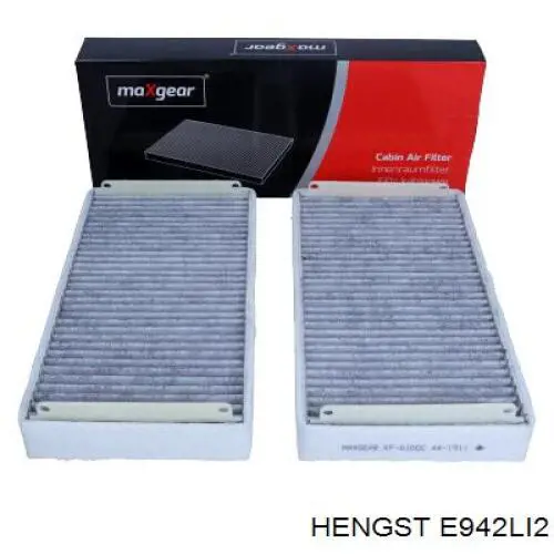 Повітряний фільтр салону Hengst E942LI2