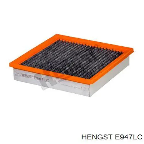 Купити E947LC Hengst Фільтр салону вугільний