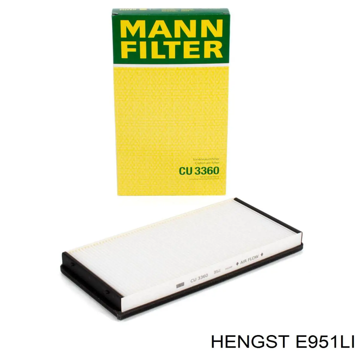 Повітряний фільтр салону Hengst E951LI