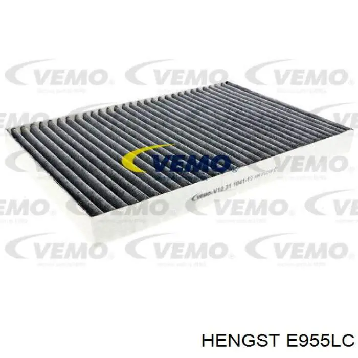 Купити E955LC Hengst Фільтр салону вугільний