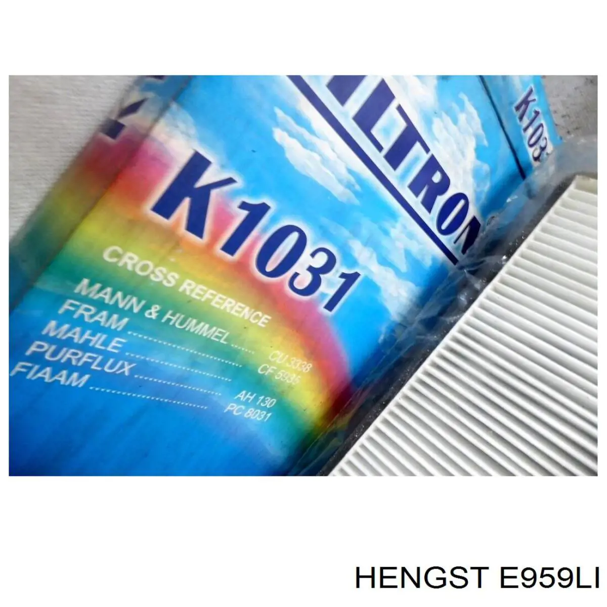Повітряний фільтр салону Hengst E959LI