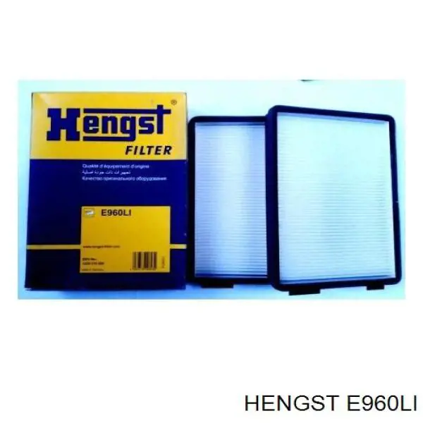 E960LI Hengst Внутрішньосалонний фільтр