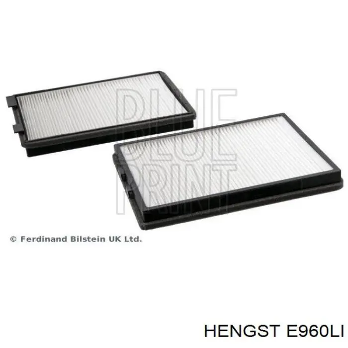 Фільтр повітряний обігрівача Hengst E960LI ціна, від 14.85 USD