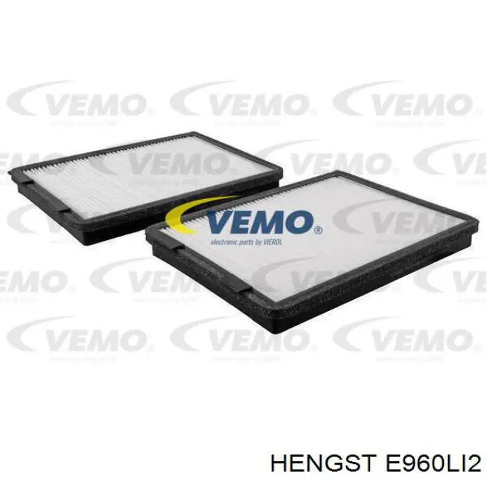 Фільтр салону E960LI2 Hengst