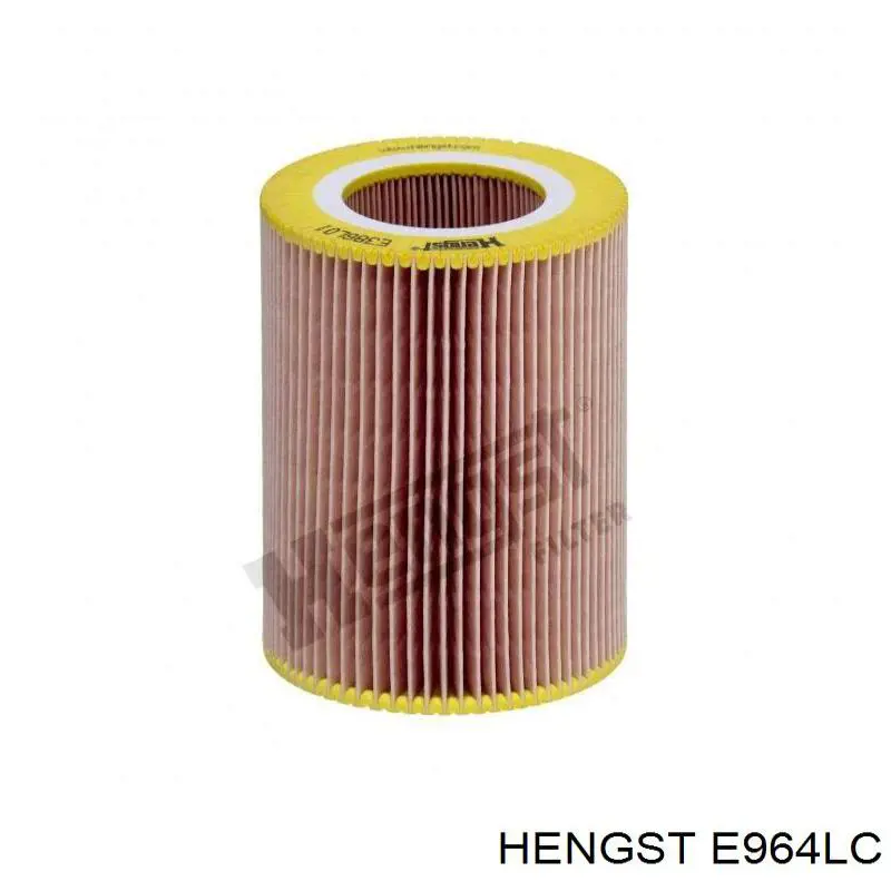 Фільтр повітряний обігрівача Hengst E964LC ціна, від 13.92 USD