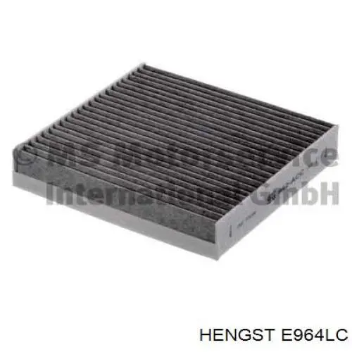 Купити E964LC Hengst Фільтр салону вугільний