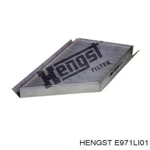 E971LI01 Hengst фільтр салону