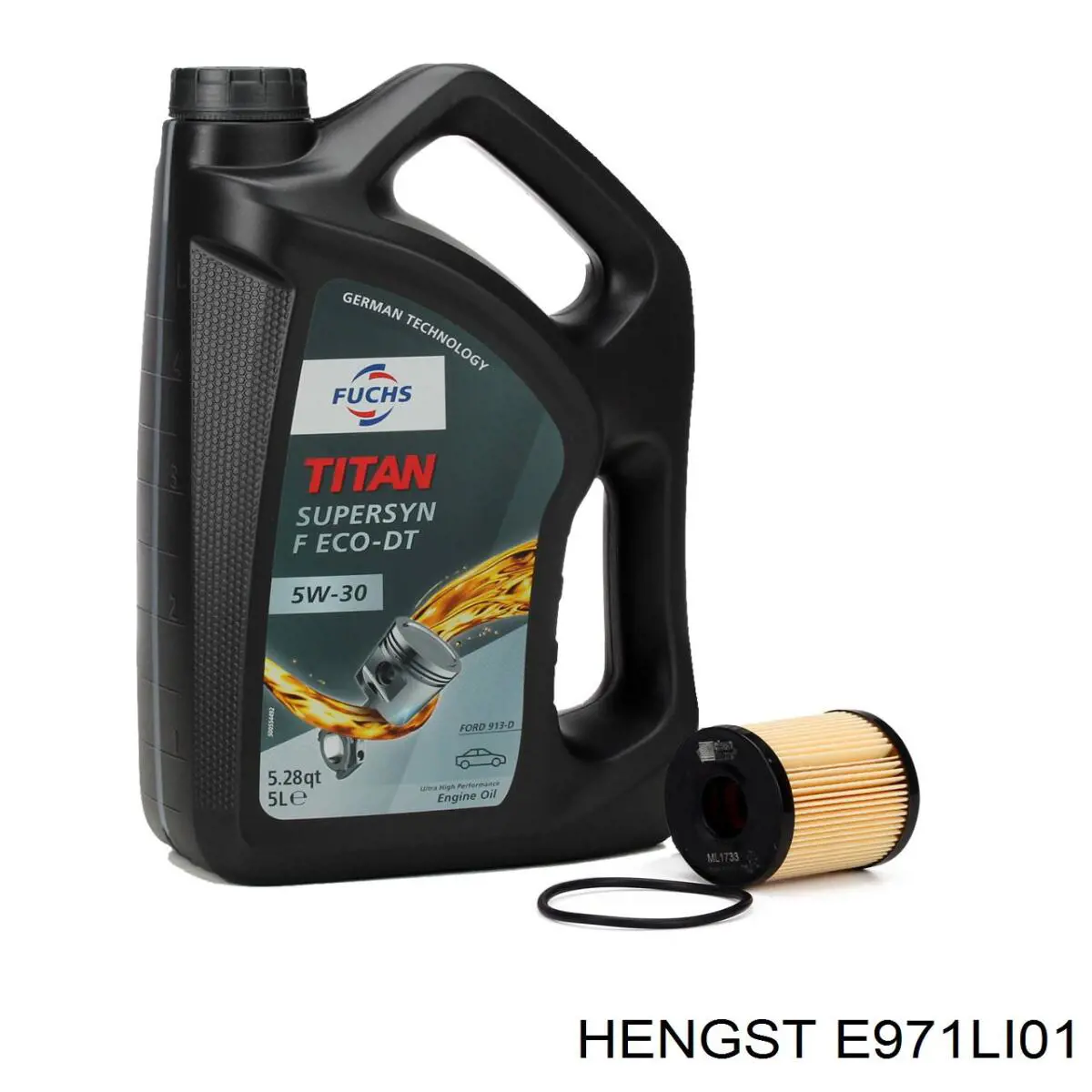 Фільтр повітряний обігрівача Hengst E971LI01 ціна, від 5.28 USD