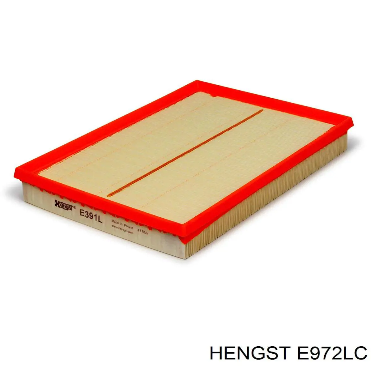 Повітряний фільтр салону Hengst E972LC