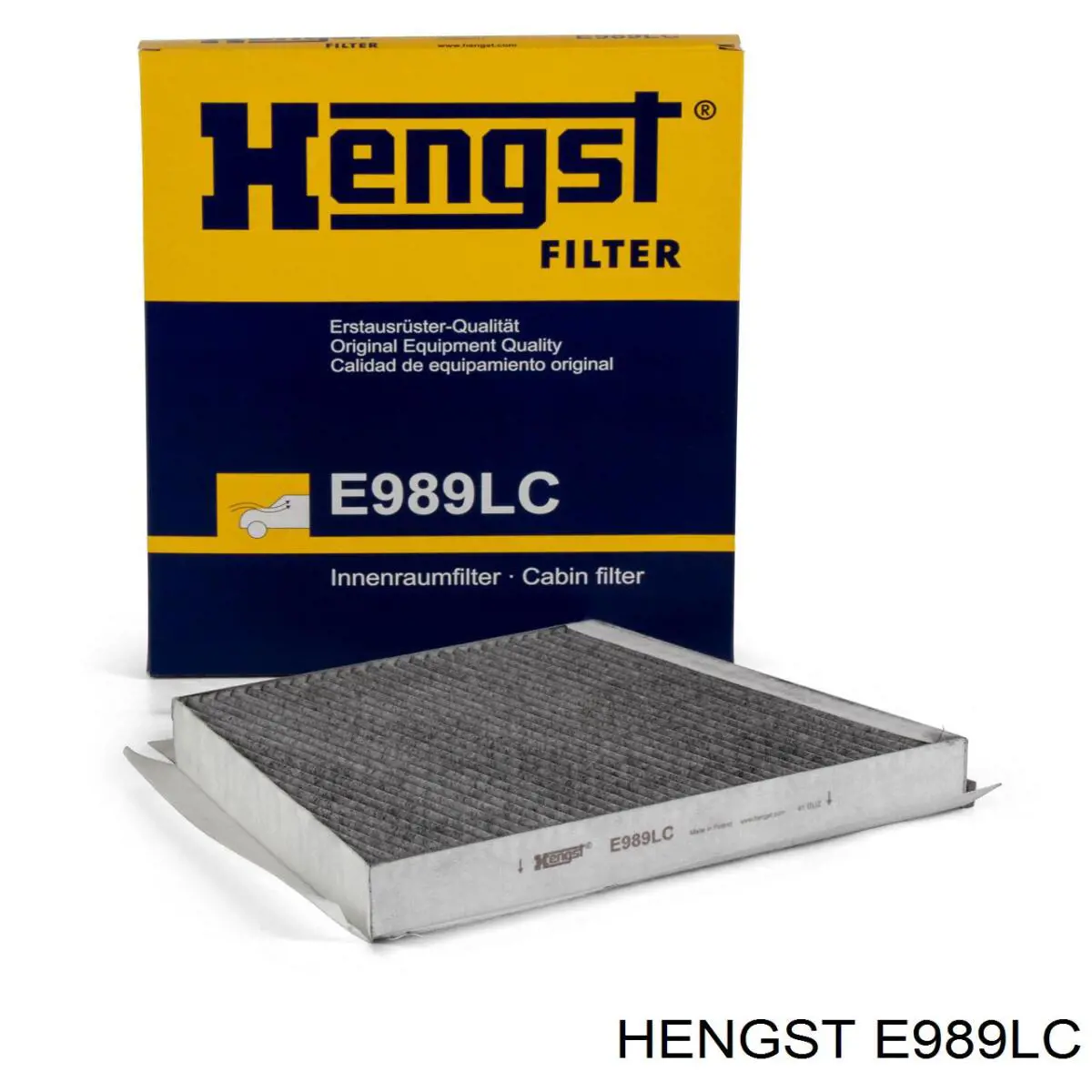 Фільтр салону E989LC Hengst