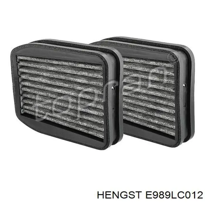 Фільтр повітряний обігрівача Hengst E989LC012 ціна, від 56.95 USD