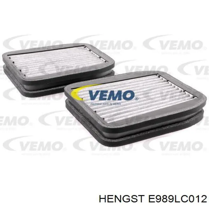 Фільтр салону E989LC012 Hengst