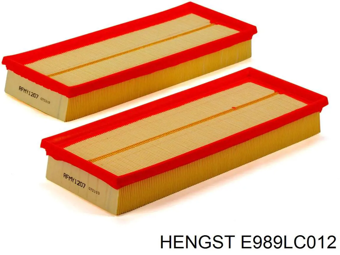 Купити E989LC012 Hengst Фільтр салону вугільний