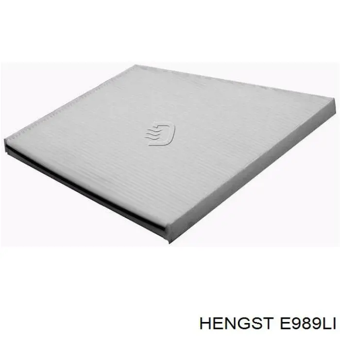 Купити E989LI Hengst Фільтр салону вугільний