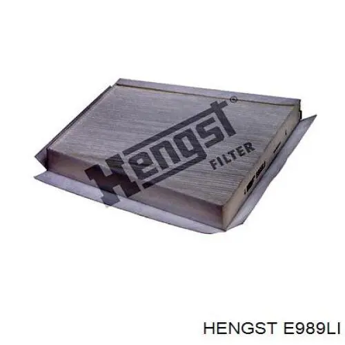 Фільтр повітряний обігрівача Hengst E989LI ціна, від 7.90 USD