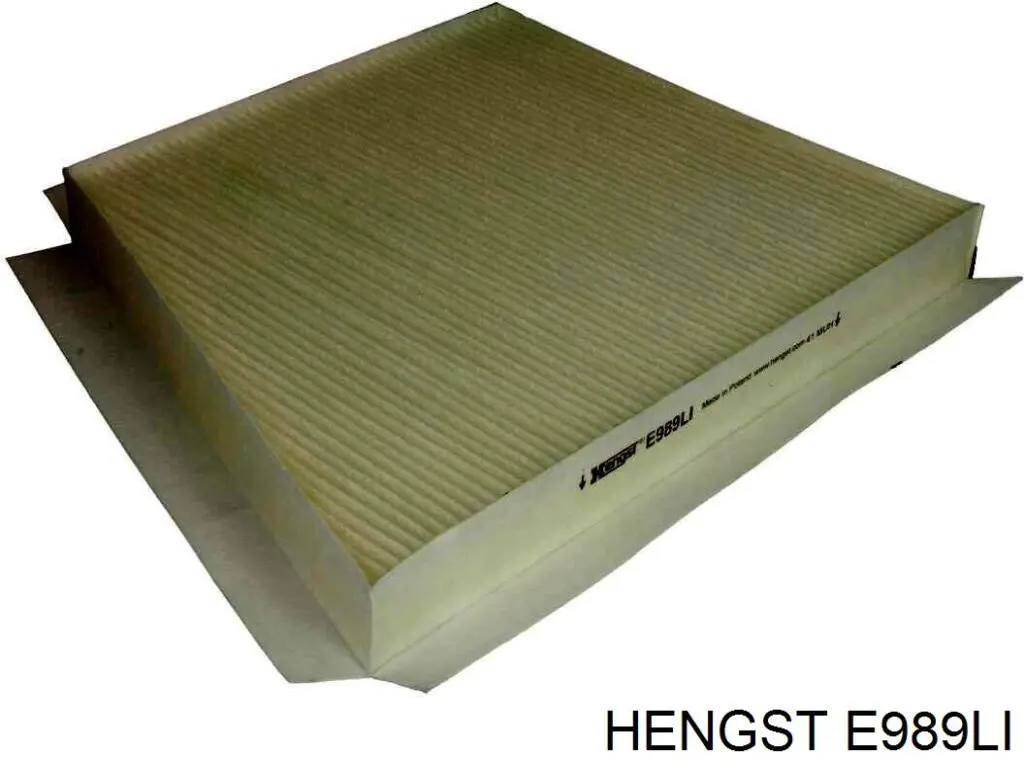 E989LI Hengst Внутрішньосалонний фільтр