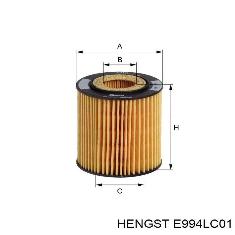 Фільтр салону E994LC01 Hengst