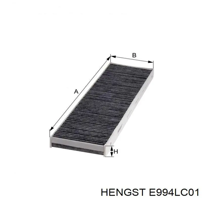 Повітряний фільтр салону Hengst E994LC01