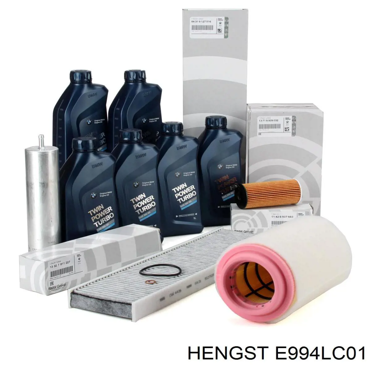 Фільтр повітряний обігрівача Hengst E994LC01 ціна, від 16.29 USD