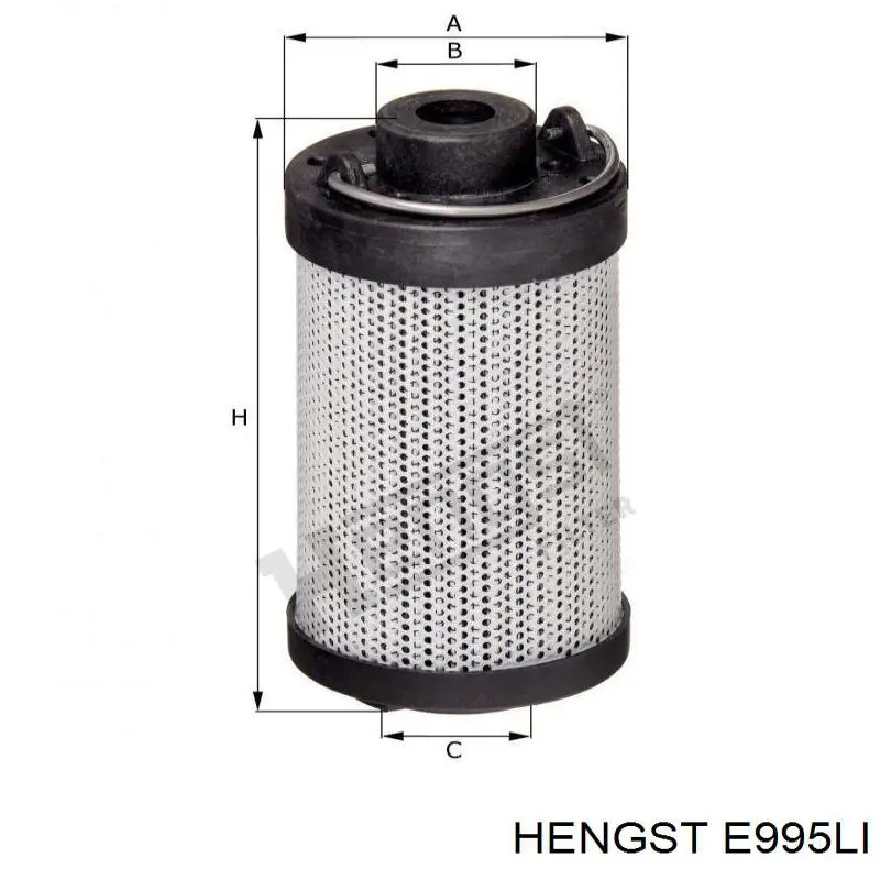 E995LI Hengst Внутрішньосалонний фільтр