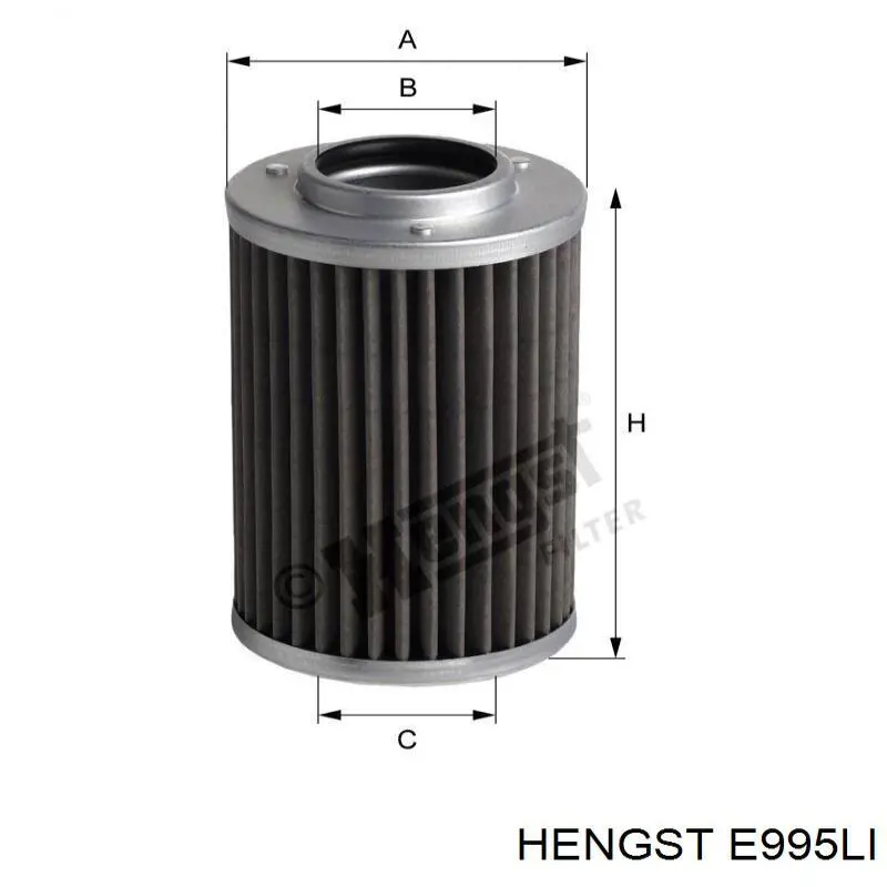 Купити E995LI Hengst Фільтр салону вугільний