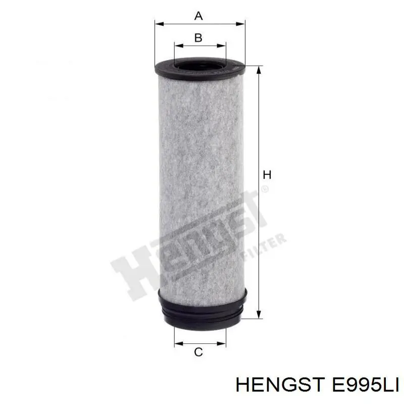 Фільтр салону E995LI Hengst
