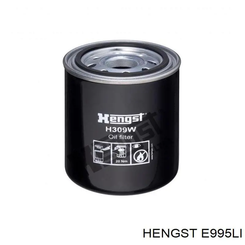 Фільтр салону E995LI Hengst