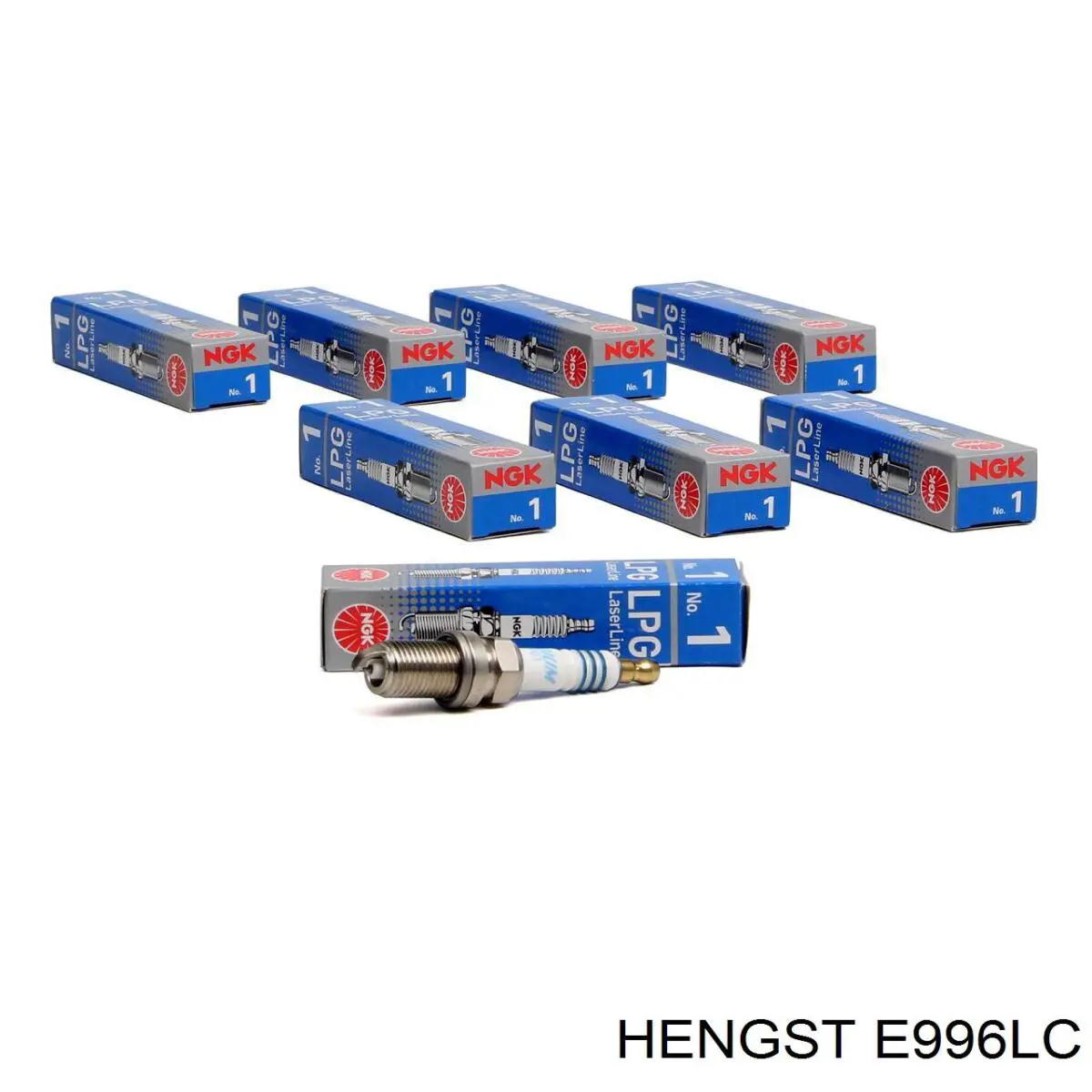 Купити E996LC Hengst Фільтр салону вугільний