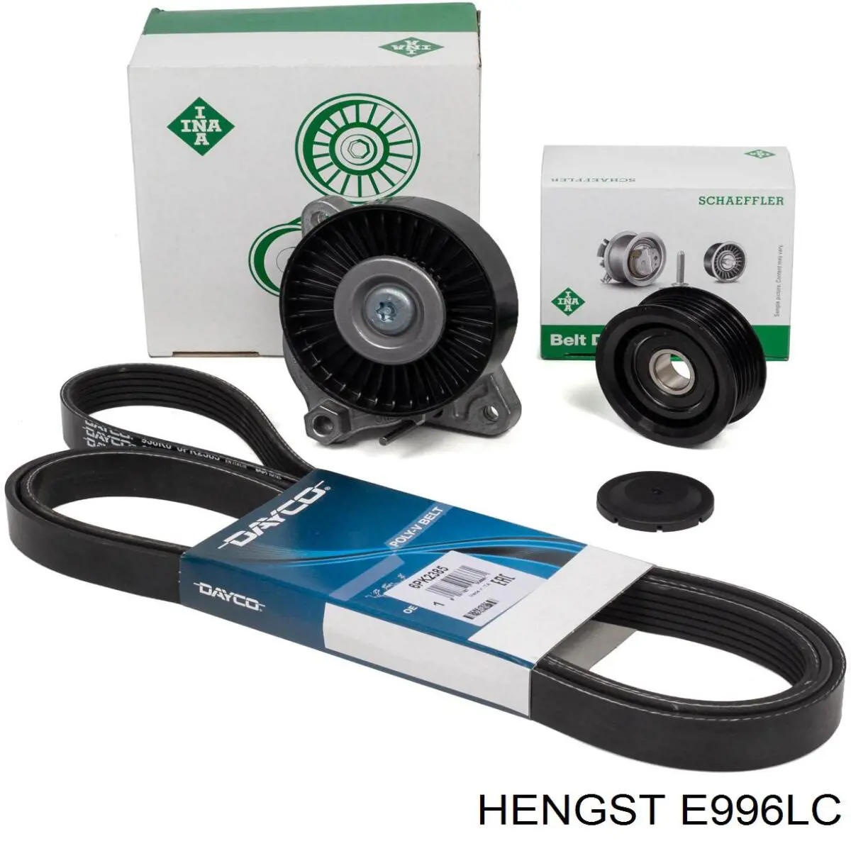 Повітряний фільтр салону Hengst E996LC