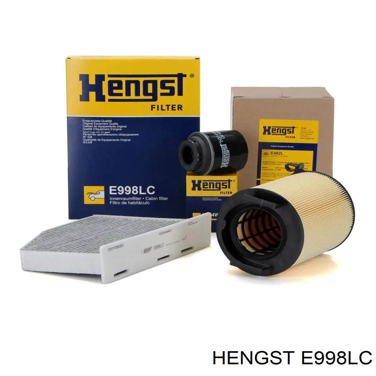 Фільтр салону E998LC Hengst