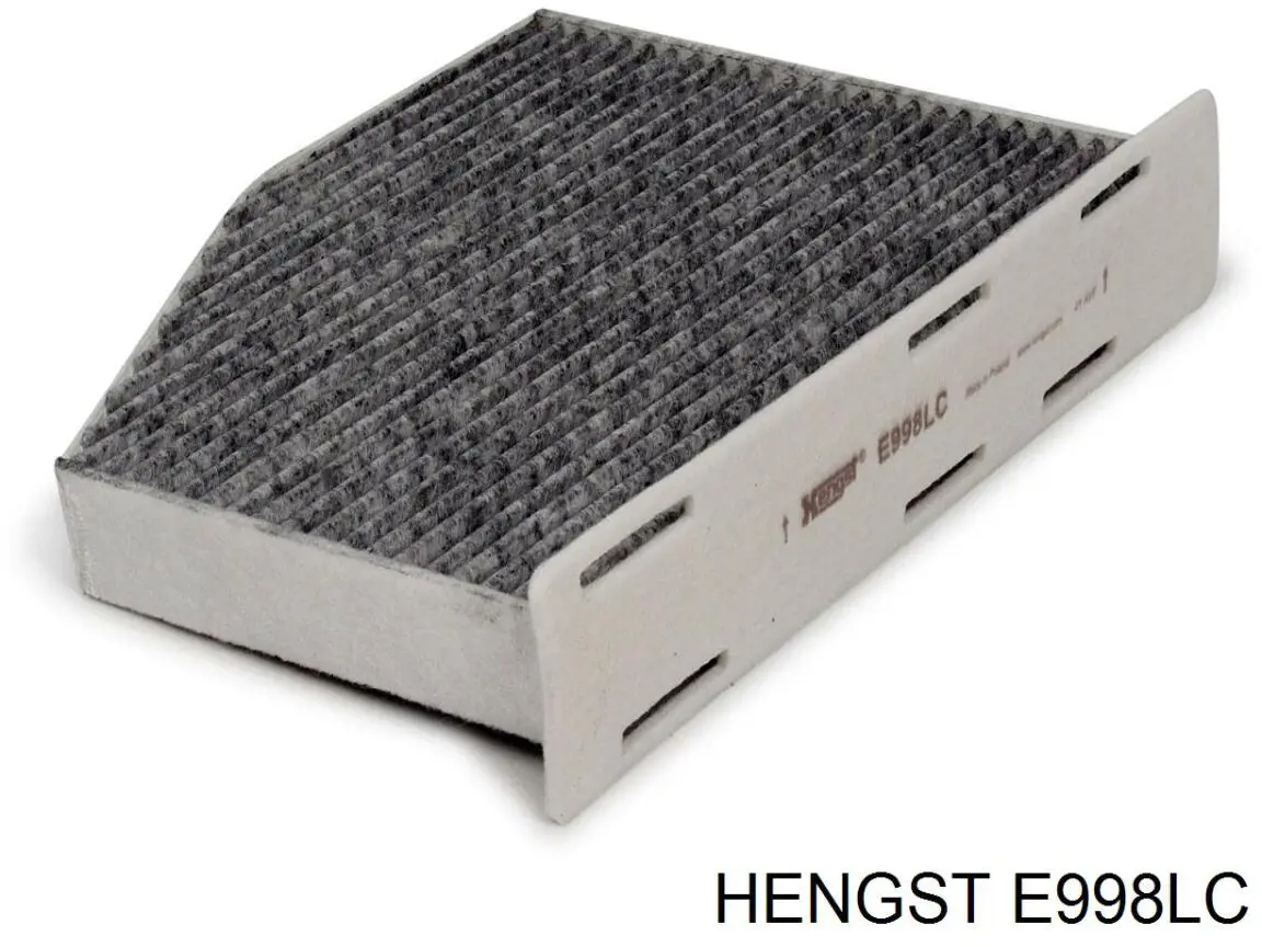 Фільтр повітряний обігрівача Hengst E998LC ціна, від 11.24 USD
