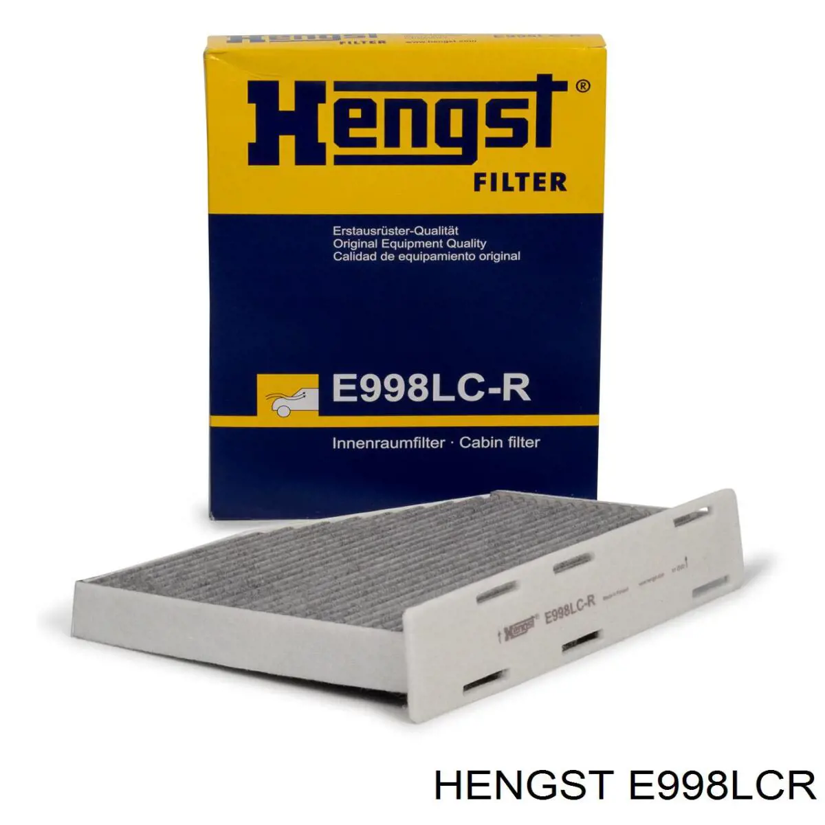 E998LCR Hengst фільтр салону