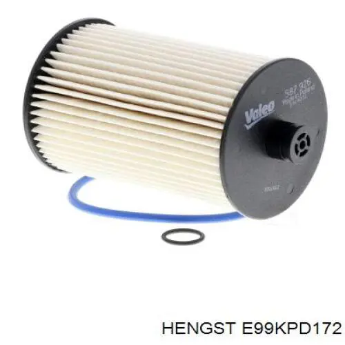 Фільтр тонкого очищення палива Hengst E99KPD172 ціна, від 14.88 USD