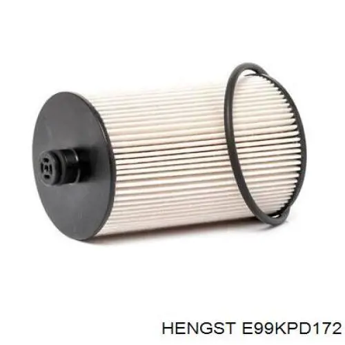 Паливний фільтр E99KPD172 Hengst