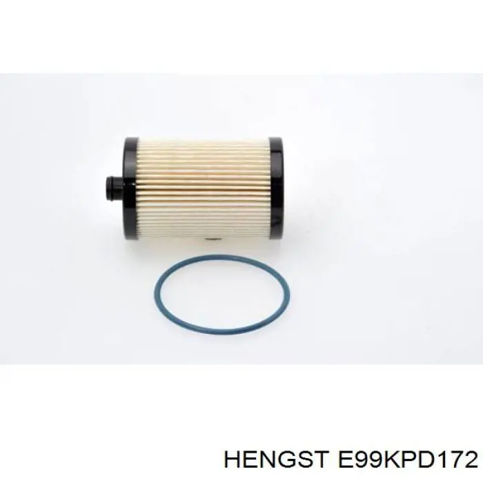 Паливний фільтр E99KPD172 Hengst