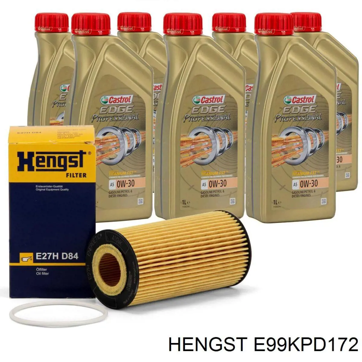 Фільтр паливний Hengst E99KPD172