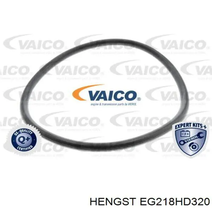 Фільтр коробки автомат Hengst EG218HD320 ціна, від 562.5 UAH