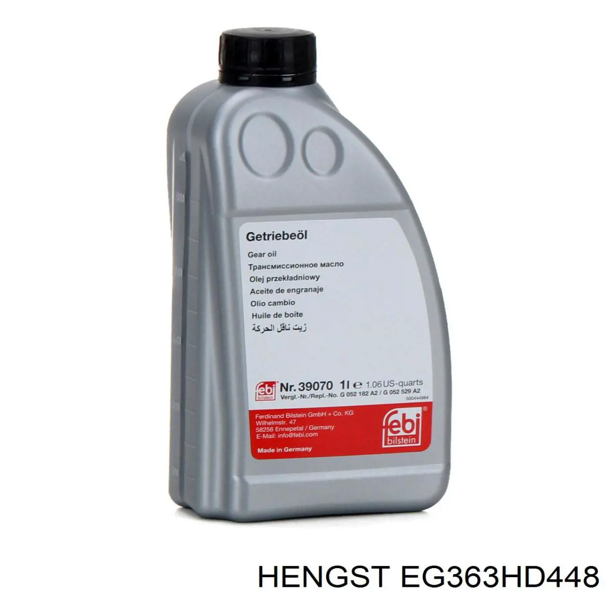 EG363HD448 Hengst Масло в коробку автомат