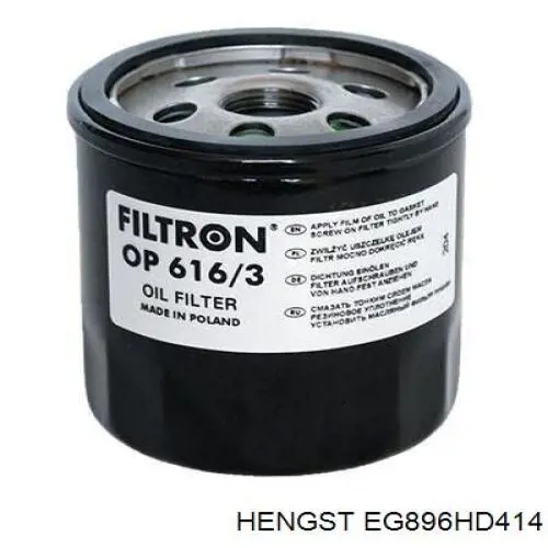 Фільтр коробки автомат Hengst EG896HD414 ціна, від 22.54 USD