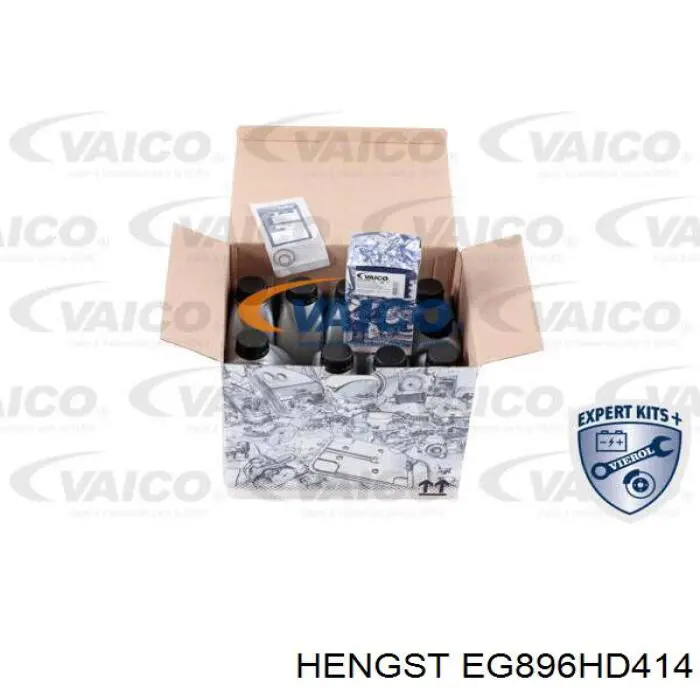 Масло АКПП Hengst EG896HD414