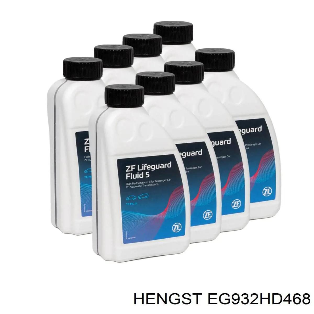Фільтр АКПП EG932HD468 Hengst