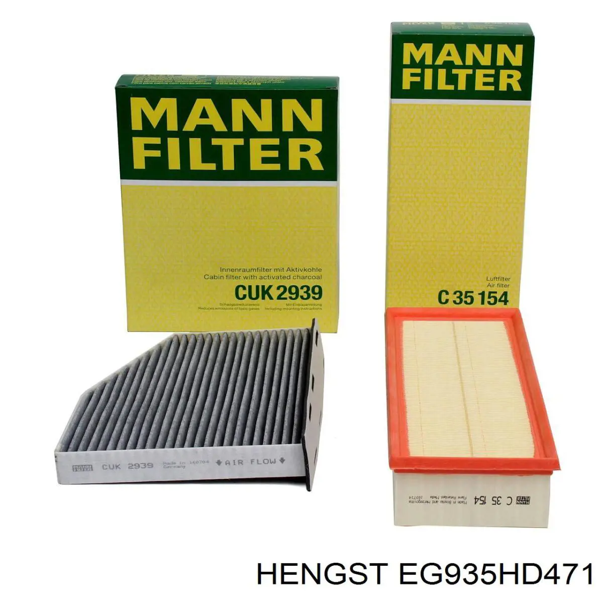 Купити EG935HD471 Hengst Масло і фільтр в коробку автомат 