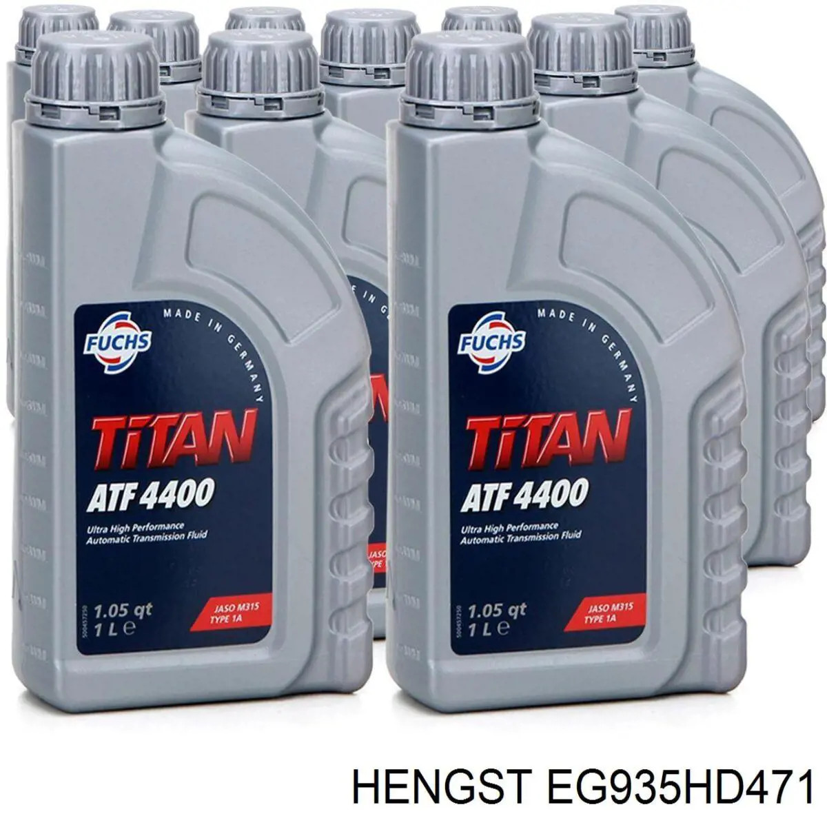 Фільтр коробки автомат Hengst EG935HD471 ціна, від 19.18 USD